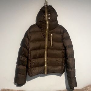 Rick Owens Gimp Puffer Strobe F/W 2022